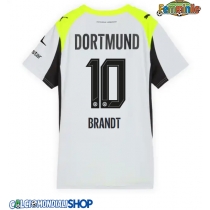 Maglie da calcio Borussia Dortmund Julian Brandt #10 Seconda Maglia Femminile 2025-26 Manica Corta